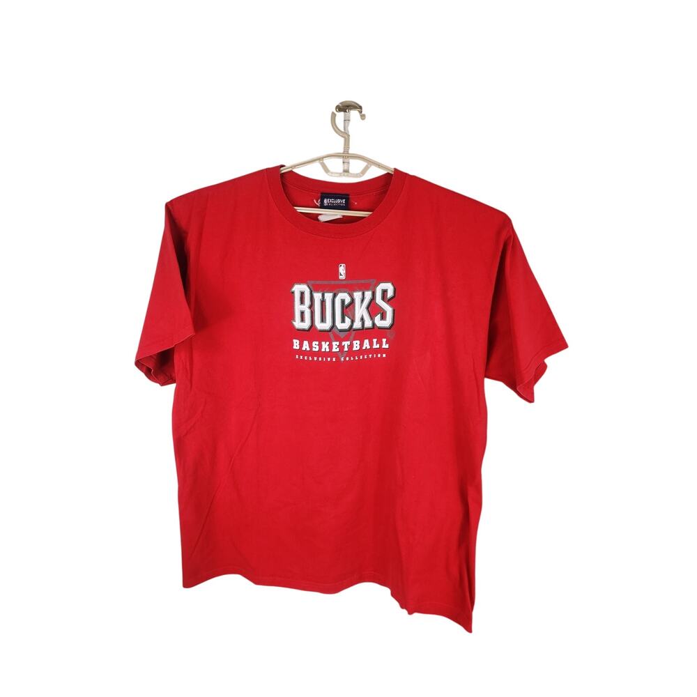 Vintage Y2K Milwaukee Bucks T Men's 2X
